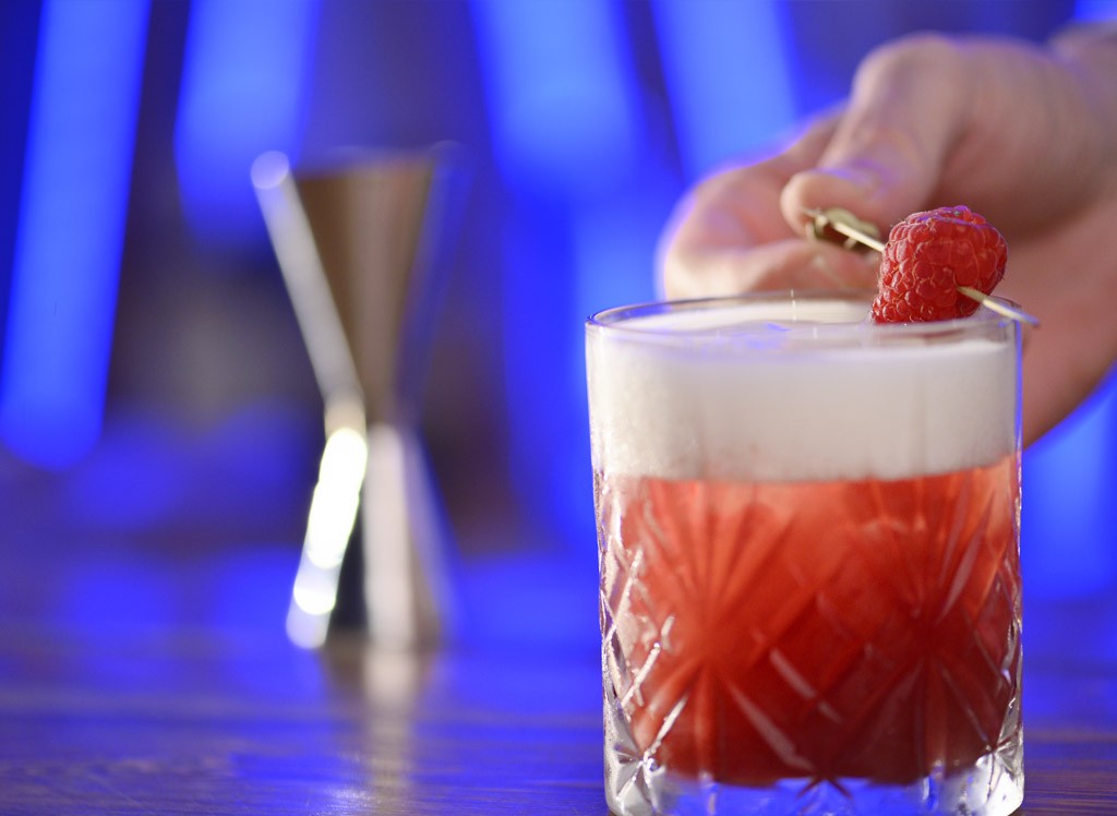 Blue Myth Bar