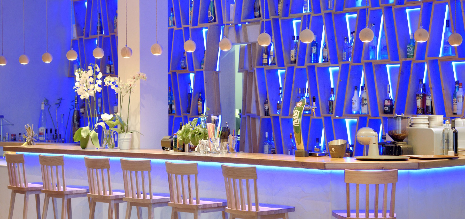 Blue Myth Bar