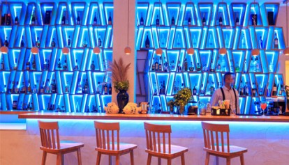 Blue Myth Bar