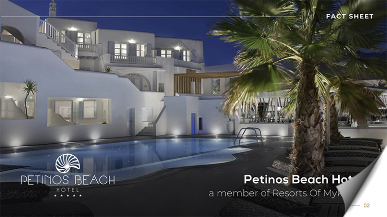 Petinos Beach Fact Sheet