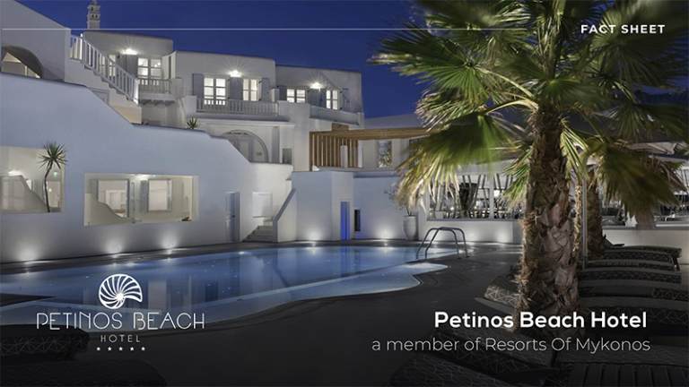 Petinos Beach Fact Sheet