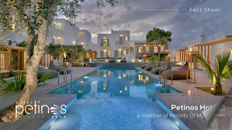 Petinos Hotel Fact Sheet