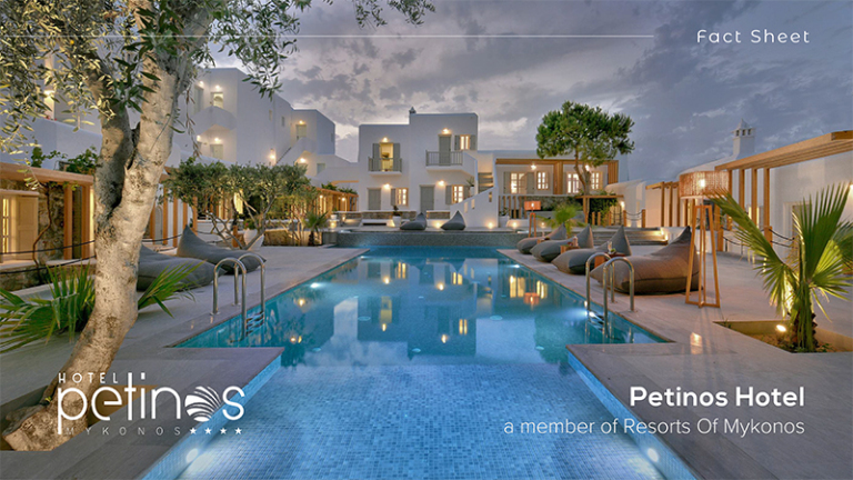 Petinos Hotel Fact Sheet