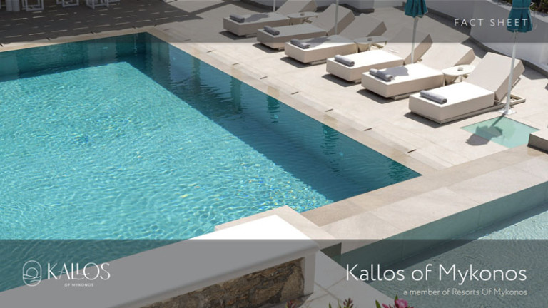 Kallos Fact Sheet